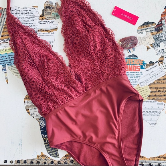 Xhilaration Other - Xhilaration | Sedona Lace Plunge One Piece